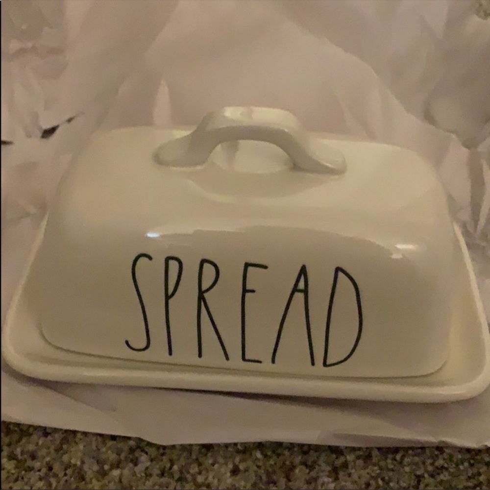 RAE DUNN BUTTER HOLDER